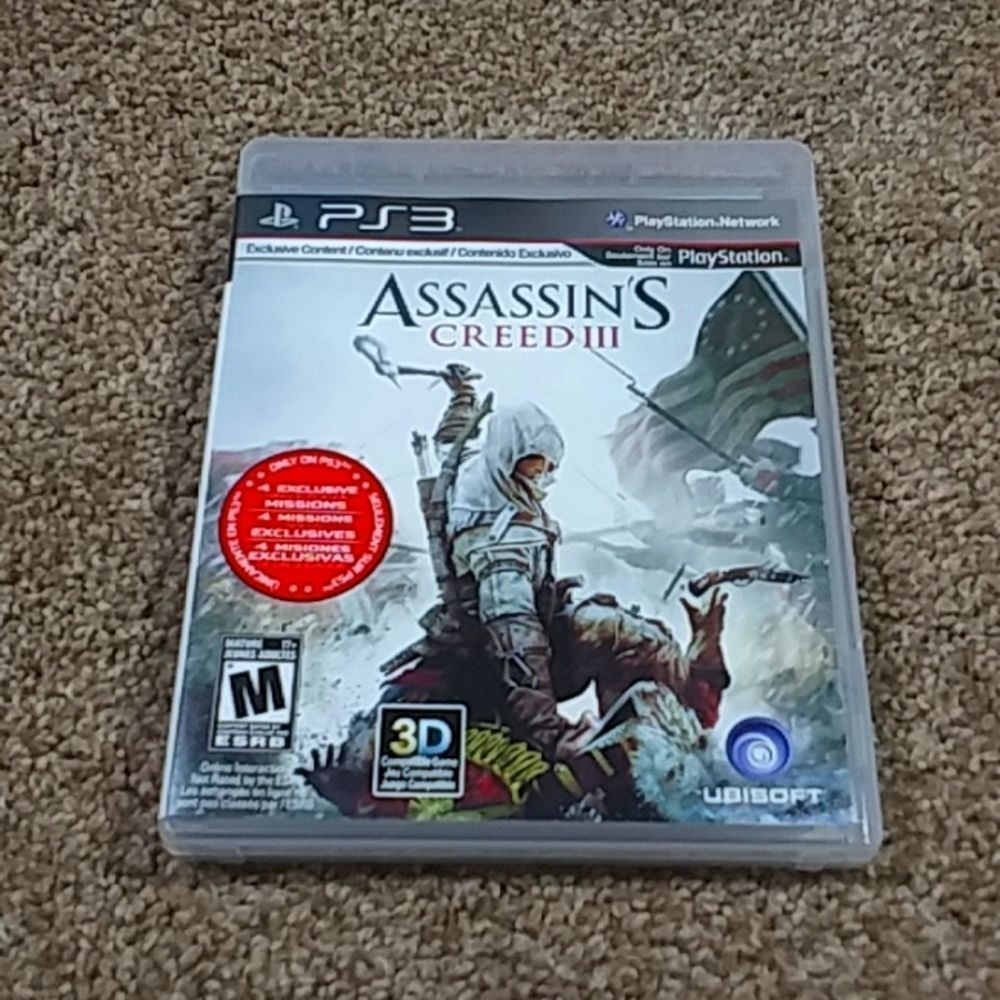 PS3 Assassin's Creed 3
